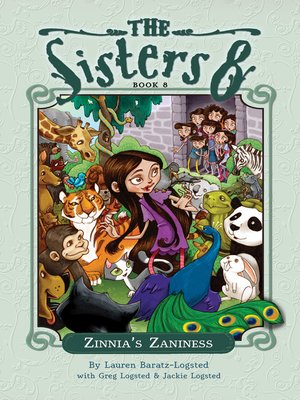 cover image of Zinnia's Zaniness